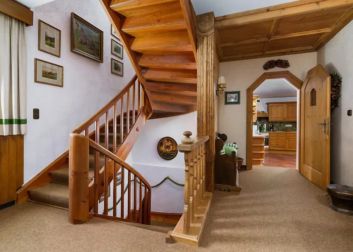 Сasa de vacaciones Large House With Big Garden Hintersee